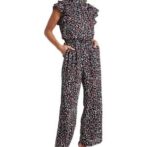 1. State Cheetah Jumpsuit